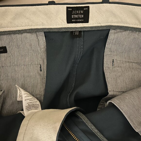 J. Crew 770™ Straight-fit stretch chino pant - Picture 4 of 4